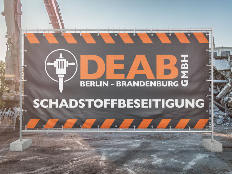 DEAB Berlin - Brandenburg GmbH - Schadstoff­beseitigung